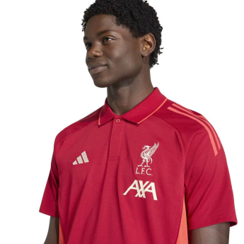 Liverpool męska koszulka polo red