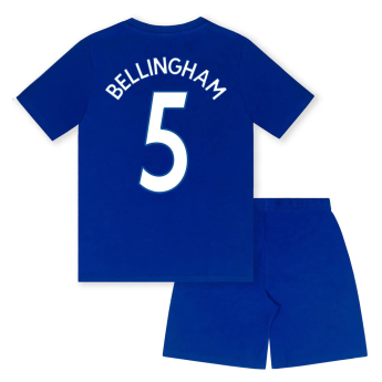 Real Madryt piżama dziecięca Short Bellingham