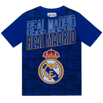 Real Madryt piżama dziecięca Short Bellingham
