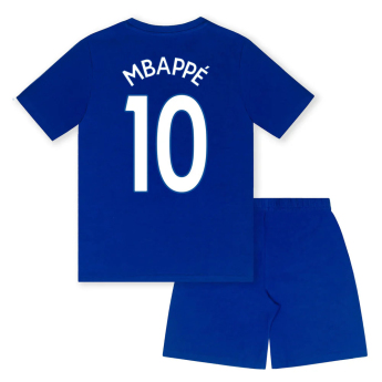 Real Madryt piżama dziecięca Short Mbappe