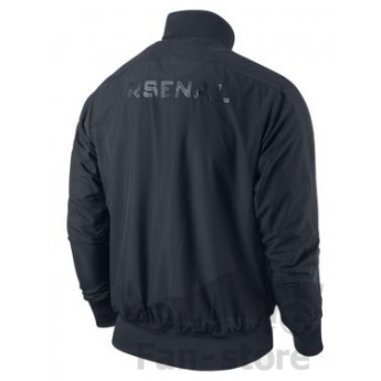 FC Arsenal kurtka treningowa black