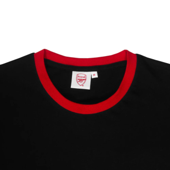 Arsenal piżama męska Long black