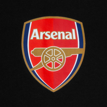 Arsenal piżama męska Long black