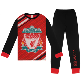 Liverpool piżama dziecięca Long red