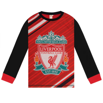 Liverpool piżama dziecięca Long red