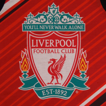 Liverpool piżama dziecięca Long red