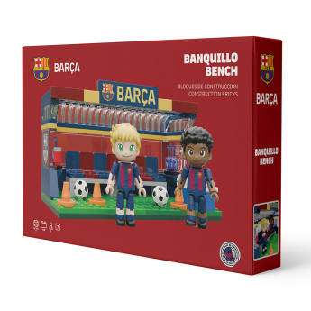 Barcelona układanka changeover