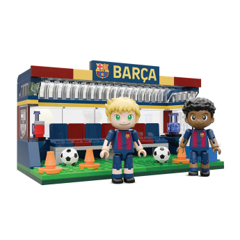 Barcelona układanka changeover