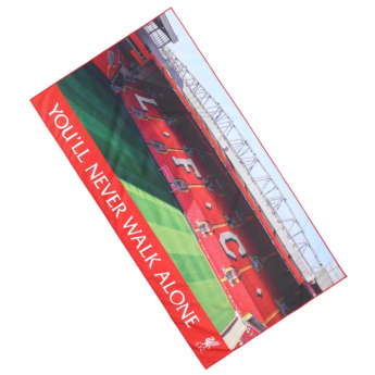 Liverpool ręcznik plażowy stadium