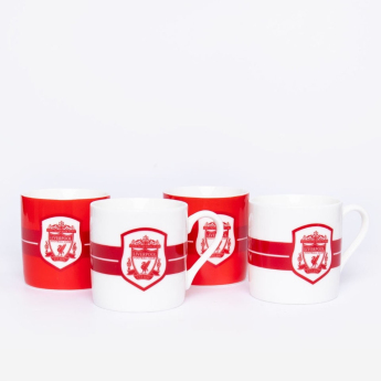 Liverpool zestaw kubków 4 pcs espresso