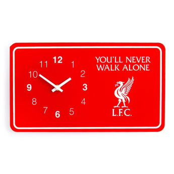 Liverpool zegar Rectangle