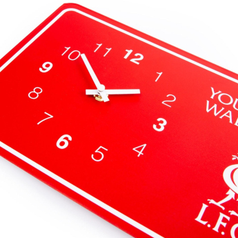 Liverpool zegar Rectangle