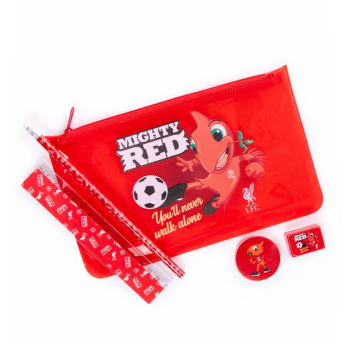 Liverpool zestaw szkolny Mighty Red