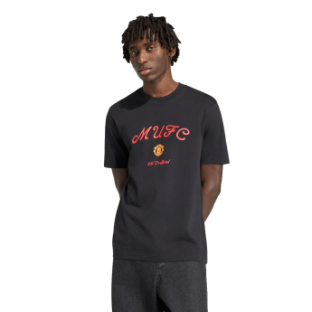 Manchester United koszulka męska Seasonal black