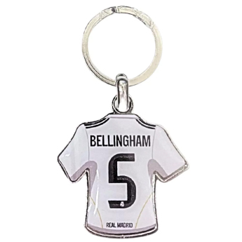 Real Madryt brelok do kluczy Bellingham