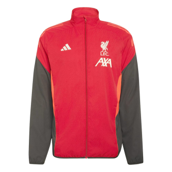 Liverpool kurtka męska Presentation red