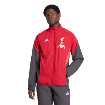 Liverpool kurtka męska Presentation red