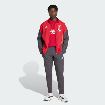 Liverpool kurtka męska Presentation red