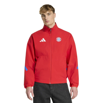 Bayern Monachium męska kurtka z kapturem Z.N.E. Anthem