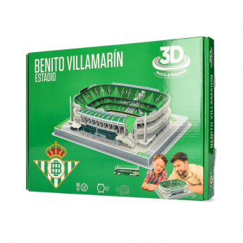 Real Betis memory 3D Benito Villamarín Estadio 98pcs