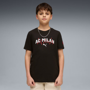 AC Milan koszulka dziecięca Culture black