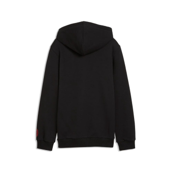 AC Milan dziecięca bluza z kapturem Culture black