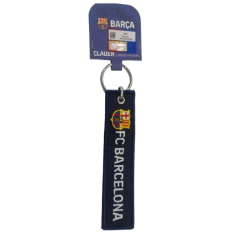 Barcelona brelok do kluczy Tela blue