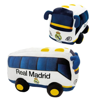 Real Madryt Pluszowy autobus Toy 32 cm