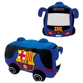 Barcelona Pluszowy autobus Toy 32 cm