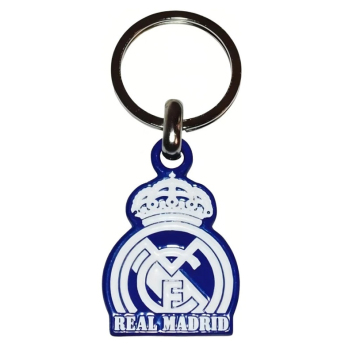 Real Madryt brelok do kluczy Escudo blue