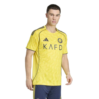 Cristiano Ronaldo piłkarska koszulka meczowa AL NASSR FC 25/26 Ronaldo