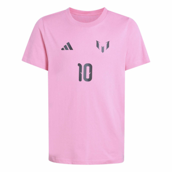 Lionel Messi koszulka dziecięca MESSI Graphic pink