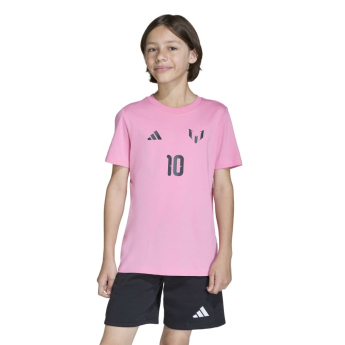 Lionel Messi koszulka dziecięca MESSI Graphic pink