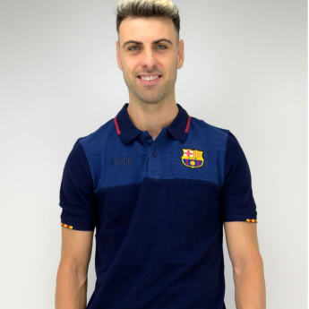 Barcelona męska koszulka polo Corta Cat