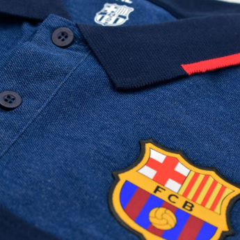 Barcelona męska koszulka polo Corta Cat