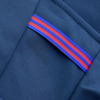 Barcelona męska kurtka z kapturem Softshell navy light