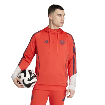 Bayern Monachium męska bluza z kapturem Track red
