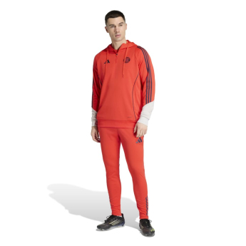 Bayern Monachium męska bluza z kapturem Track red