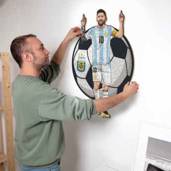 Reprezentacja piłki nożnej puzzle drewniane ARGENTINA Messi NEW 270 pcs