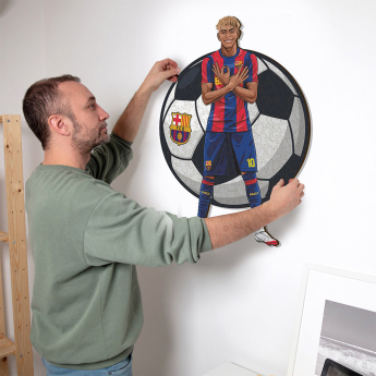 Barcelona puzzle drewniane Yamal NEW 500 pcs