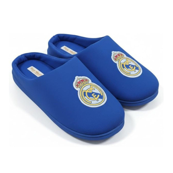 Real Madryt kapcie męskie blue