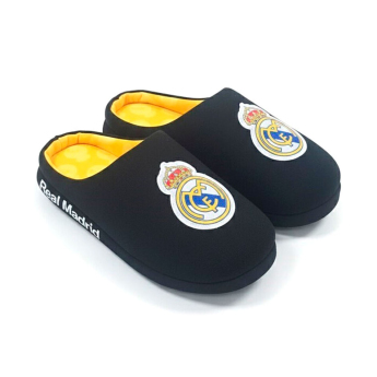 Real Madryt kapcie męskie black