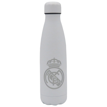 Real Madryt bidon Steel white