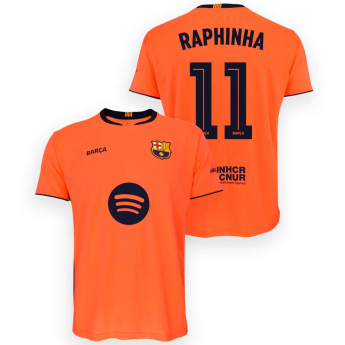 Barcelona piłkarska koszulka meczowa replica 25/26 Third Raphinha
