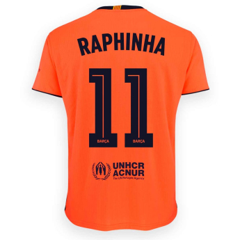 Barcelona piłkarska koszulka meczowa replica 25/26 Third Raphinha