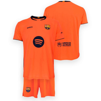 Barcelona zestaw dziecięcy replica 25/26 Third