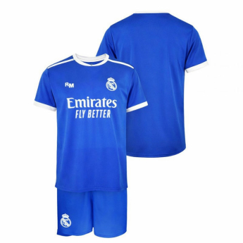 Real Madryt zestaw dziecięcy replica 25/26 Third