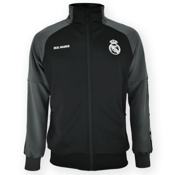 Real Madryt Dziecięca kurtka No12 black