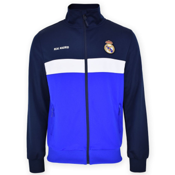 Real Madryt Dziecięca kurtka No12 azul