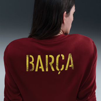 Barcelona męska bluza z kapturem Club Fourth
